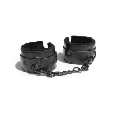 Shadow Fur Handcuffs Sex & Mischief 99121