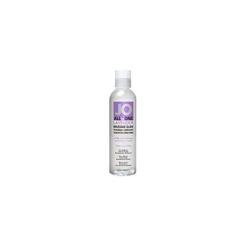 System JO AllInOne Massage Glide Lavender Massage Gel 120 ml 1