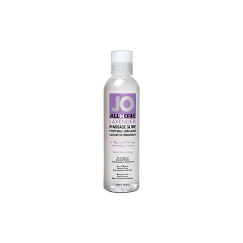 System JO AllInOne Massage Glide Lavender Massage Gel 120 ml 2