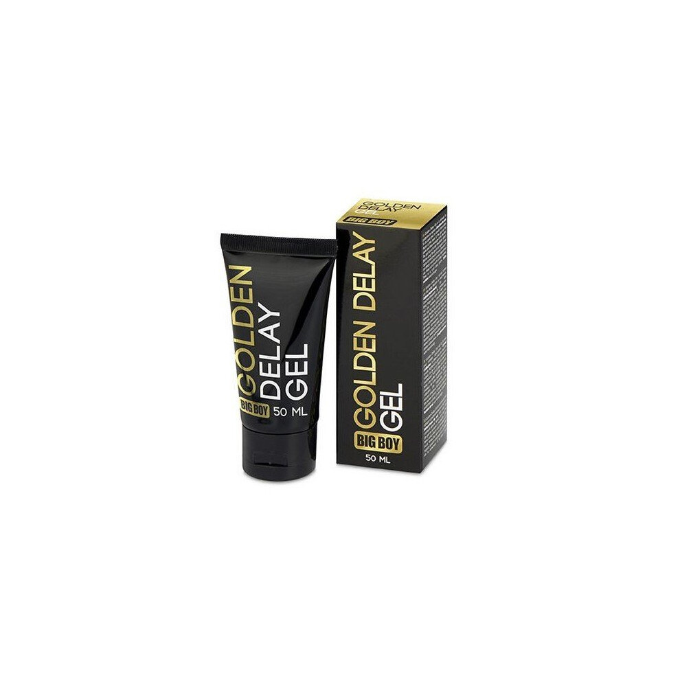 Big Boy Golden Delay Gel 11510918