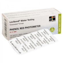 Lovibond Phenol Red Photometer 100 Tablets