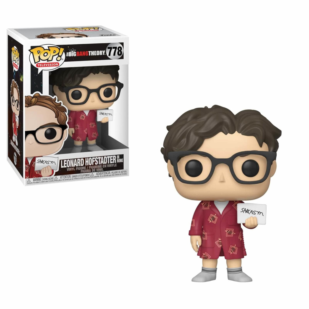 Funko Pop Vinyl - The Big Bang Theory - Leonard Hofstadter 778