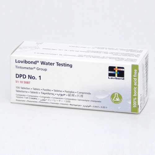 Lovibond DPD No 1 Free Chorine Tablets-100