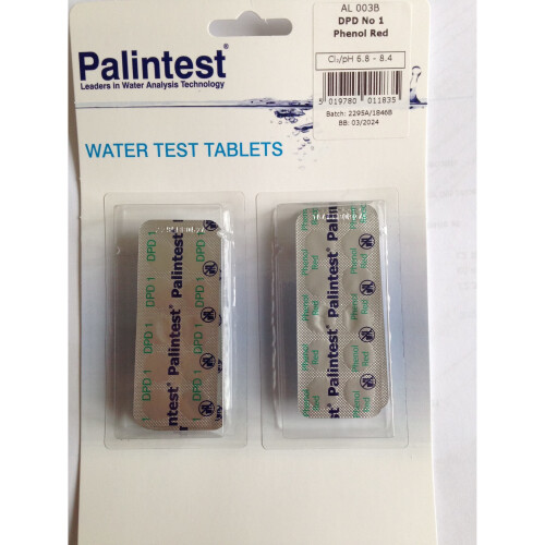 Palintest Pooltester Refil Pack 60B