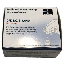 Lovibond DPD No 3 Rapid Dissolve Tablets-250