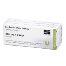 Lovibond DPD No1 Rapid Dissolve Tablets. 100 Box
