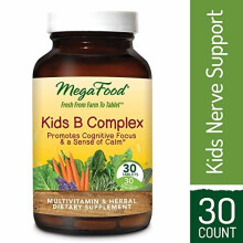 MegaFood, Complexe B Pour Enfants, 30 Mini-Comprimés