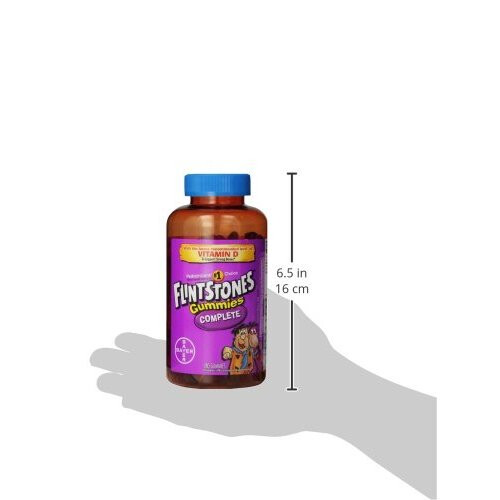 Flintstones, Complete, Children's Multivitamin, 180 Gummies 2