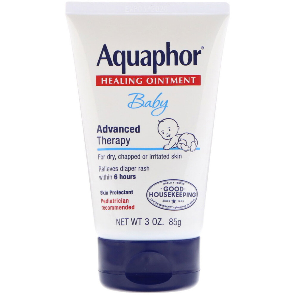 Aquaphor , Baby, Healing Ointment, 3 Oz (85 G)