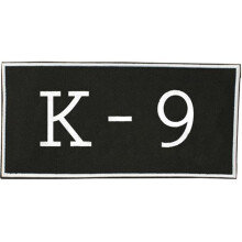 Fox Outdoor 84P-221  Enforcement ID Patches (2" x 4") pack of 12