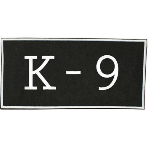 Fox Outdoor 84P-221  Enforcement ID Patches (2" x 4") pack of 12