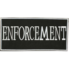 Fox Outdoor 84P-523  Enforcement ID Patches (4" x 9") pack of 12