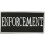 Fox Outdoor 84P-523  Enforcement ID Patches (4" x 9") pack of 12 1