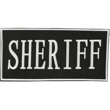 Fox Outdoor 84P-5255 Enforcement ID Patches (4" x 9") pack of 12