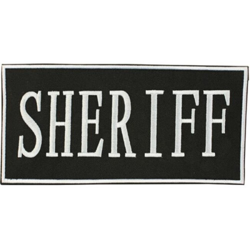 Fox Outdoor 84P-5255 Enforcement ID Patches (4" x 9") pack of 12