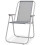 VidaXL 6pc vidaXL Grey Textilene Outdoor Dining Set 7