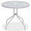 VidaXL 6pc vidaXL Grey Textilene Outdoor Dining Set 5