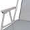 VidaXL 6pc vidaXL Grey Textilene Outdoor Dining Set 11