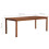 VidaXL vidaXL Solid Acacia Wood Outdoor Dining Table 200cm with Umbrella Hole Stand 5