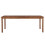 VidaXL vidaXL Solid Acacia Wood Outdoor Dining Table 200cm with Umbrella Hole Stand 2