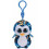 Ty TY Flippable Sequin Key Clip Payton the Penguin 1
