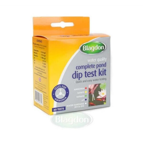 Blagdon Blagdon Complete Dip Test Kit (60 Tests)