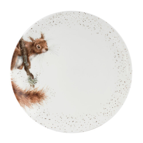 Wrendale Wrendale Designs Set of 4 Coupe Dinner Plates 2