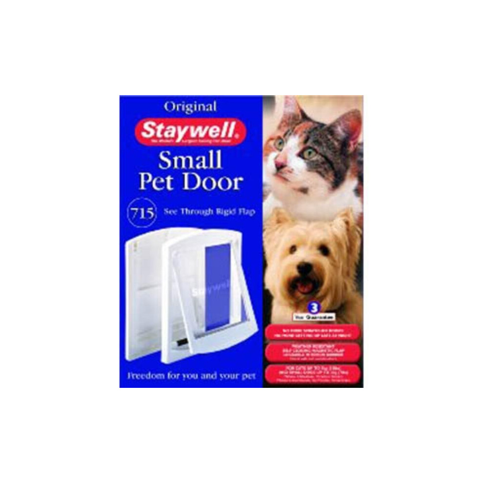 Staywell 715 Small Pet Door And Lock