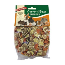 Mr Johnsons Carrot & Bean Niblets (Pack Of 8)
