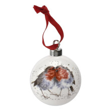 Wrendale Bauble, Snuggled Up