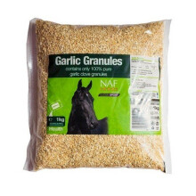 NAF Garlic Granules - 100% Pure Garlic, Health Support - Fine Granules for Cooking & Nutrition