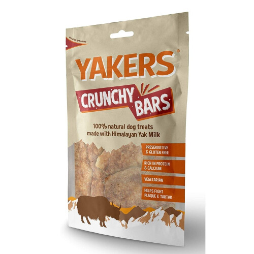 Yakers Yakers Crunchy Bars Dog Treat