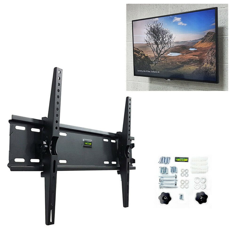 TAHA TV Wall Bracket Mount Tilt 32-70 Inch LED OLED TVs MAX VESA
