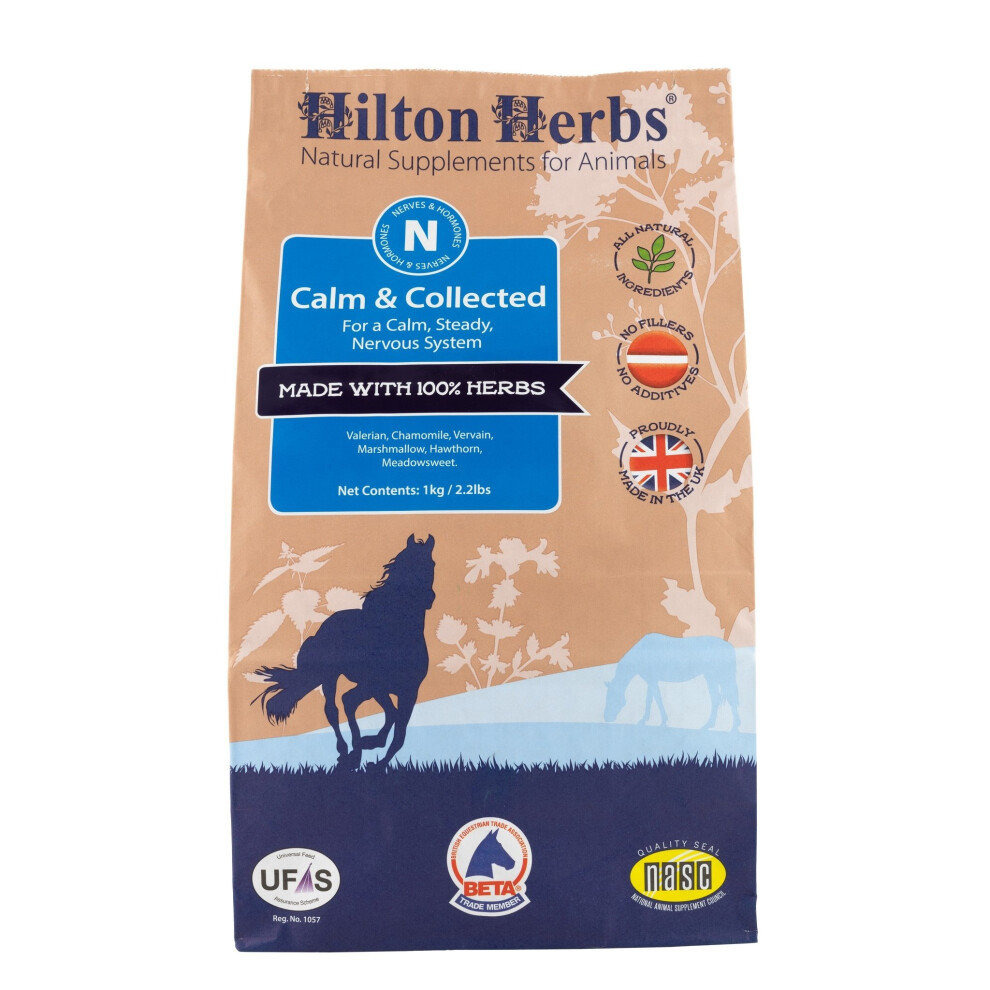 Hilton Herbs Calm & Collected Horse Supplement