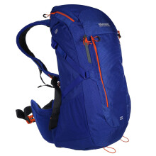 (One Size, Surfspray Blue/Blaze Orange) Regatta Blackfell III 25L Rucksack
