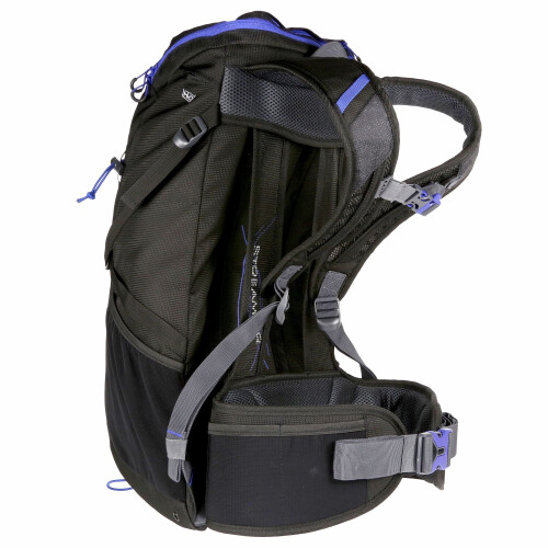 Regatta (One Size, Black/Surfspray Blue) Regatta Blackfell III 25L Rucksack 1