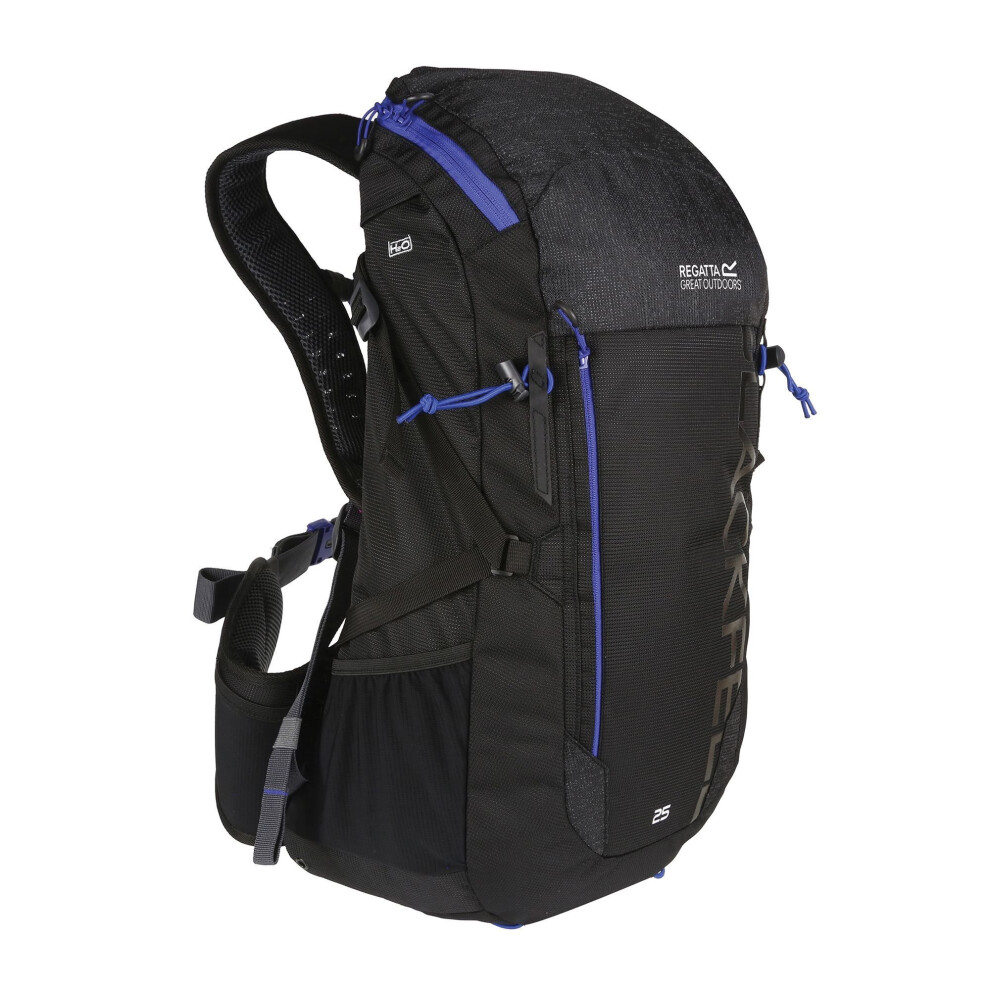 Regatta (One Size, Black/Surfspray Blue) Blackfell Iii 25L Rucksack Blue,Black