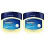 Vaseline 2 τεμάχια Vaseline Pure Petroleum Jelly 100Ml Ενυδατική κρέμα δέρματος Chapping Protect Original 1