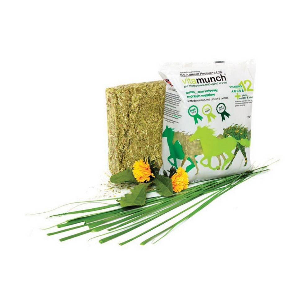 Equilibrium Vitamunch Meadow Horse Treat (5 Packs)