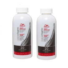 ((Developer Vol. 20 pack of 2)) Wella Colour Charm Liquid Colour Toner 42ml