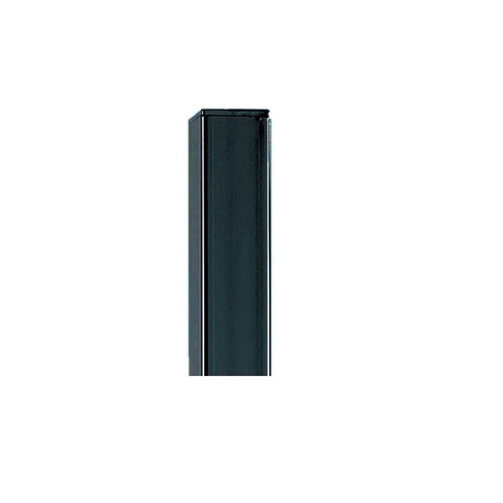 (50mm Sq X 500mm High Flat Top) Metal Post 50mm Sq x 500mm Bolt-Down BP50X500