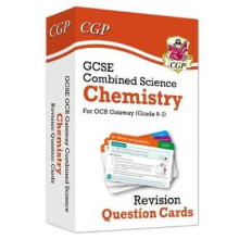 New 9-1 GCSE Combined Science: Chemistry OCR Gateway Revision Question Cards