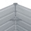 VidaXL vidaXL Galvanised Steel Raised Planter | Hexagonal Flower Bed 5