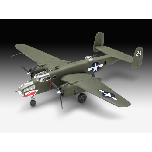 Revell RV03650 - Revell Easy Click 1:72 - B-25 Mitchell