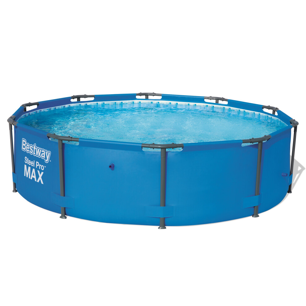 Bestway Steel Pro Swimming Pool - 10ft | Round Above Ground Pool