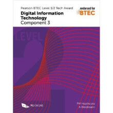 Pearson BTEC Level 1/2 Tech Award in Digital Information Technology: Component 3 2019