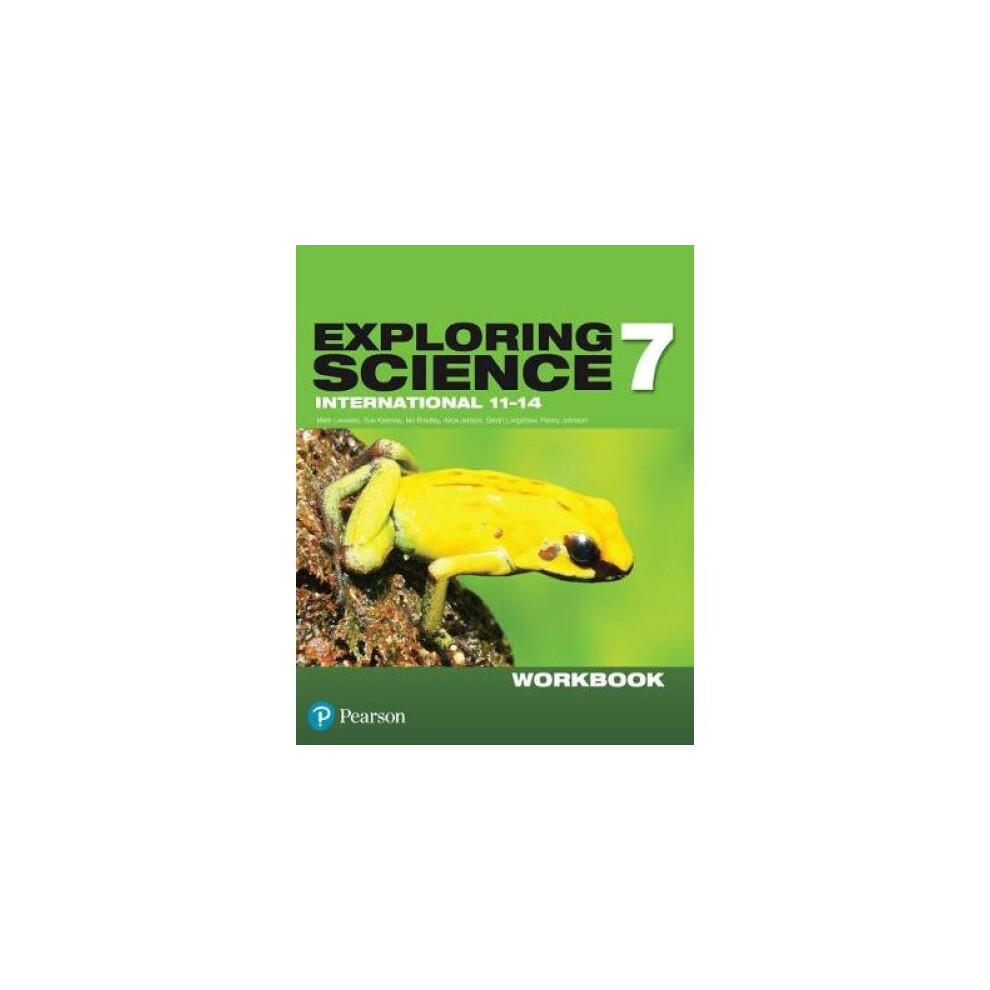 Exploring Science International Year Workbook Size 7