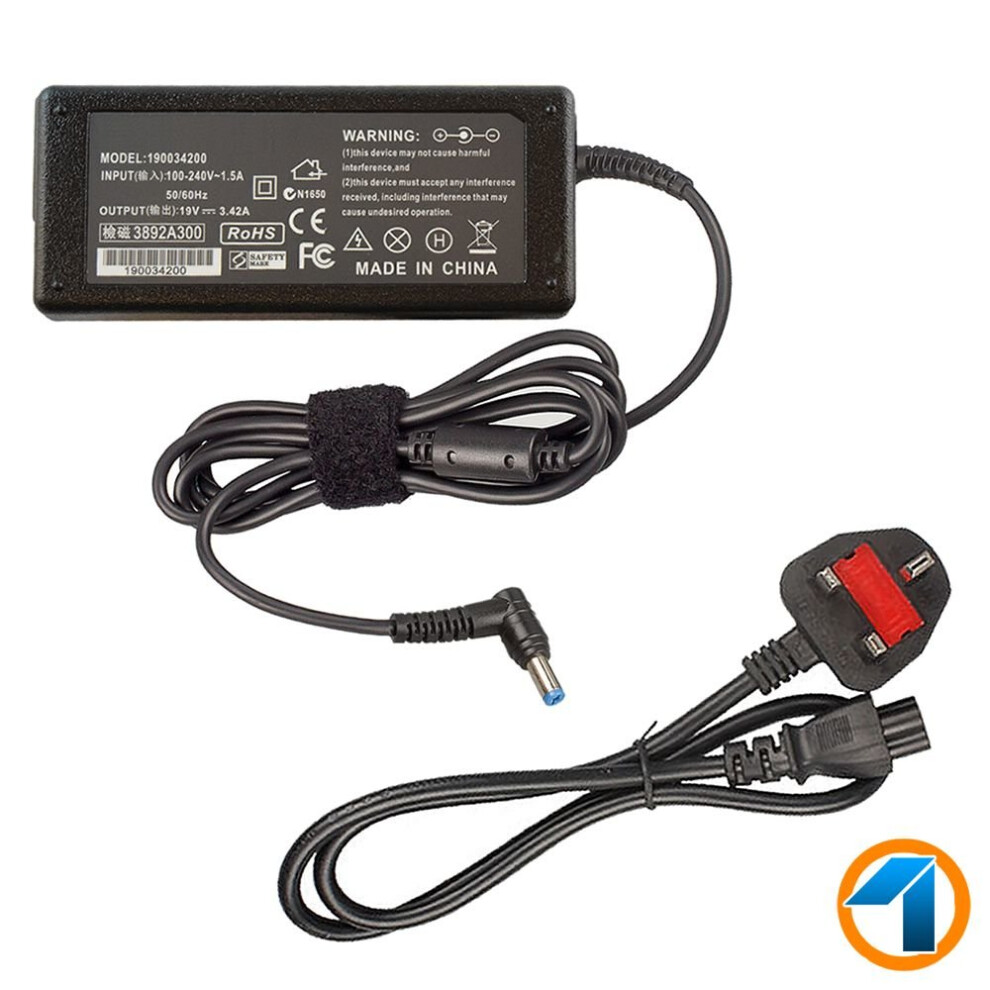 Acer Aspire E15 E5-571-304M Power Supply Laptop Charger Ac Adapter 19V 3.42A 65W