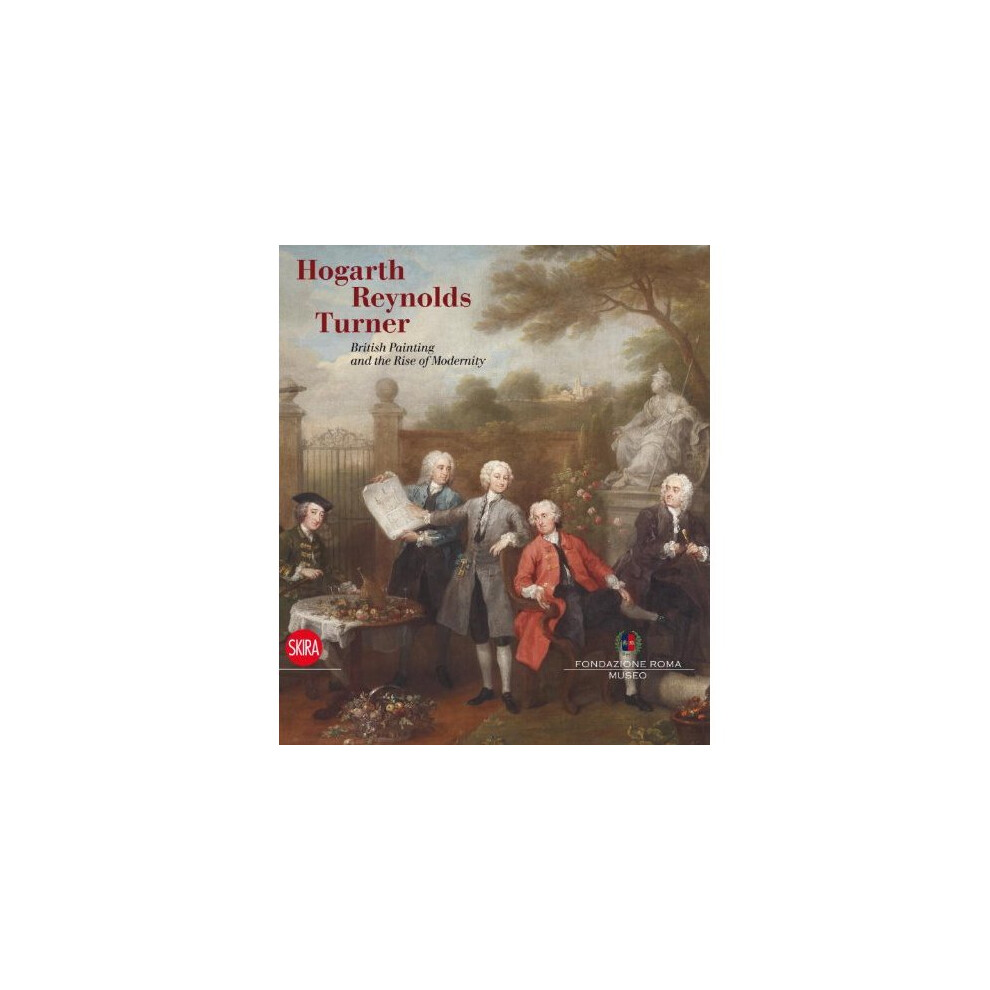 Hogarth, Reynolds, Turner: British Painting and by Carolina Brooks PAPERBACK - Image 3