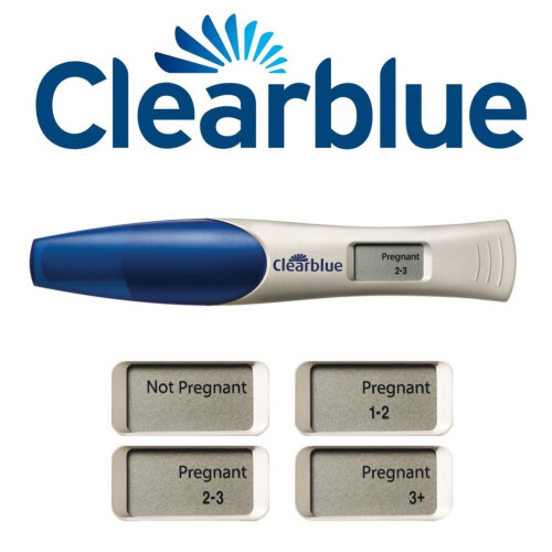 Clearblue 2pk Clearblue Digital Pregnancy Test With Weeks Indicator 2